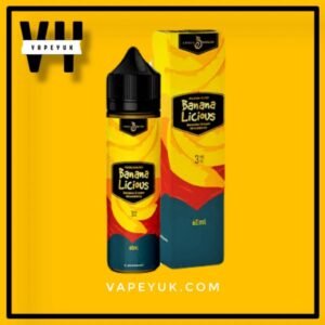 Bananalicious Liquid 60ml Banana Cream Strawberry By Emkay Brewer