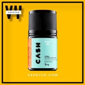 Cash Lebbul Salted Caramel Liquid 60ml By Hex