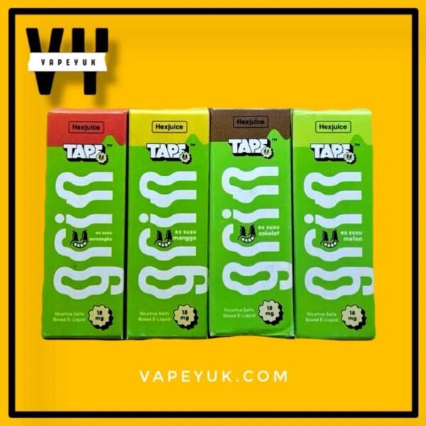Salt Taps Grin Es Susu Cokelat - Mangga - Melon - Semangka By Hex