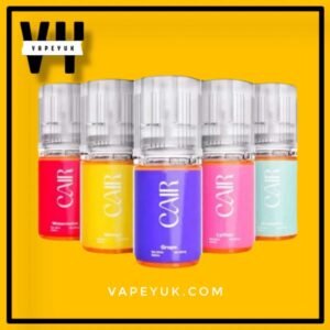 Salt Cair 30ml Lychee - Grape - Guava - Mango - Pineapple - Soursop - The Rose Tea - Watermelon By Cair