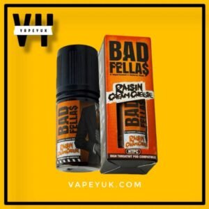 Pods Friendly Bad Fellas V1 Raisin Cream Cheese 30ml 15mg