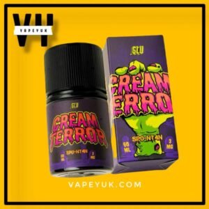 Glu Cream Terror Freebase 60ml By FVS  X GLU