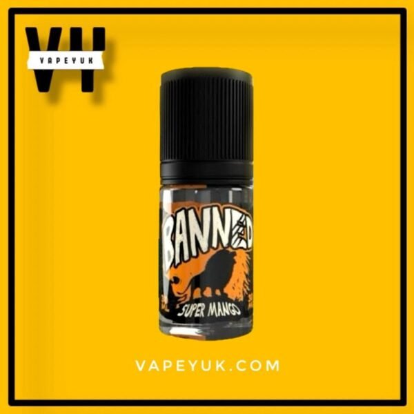 Saltnic Glu Banned Super Mango 30mg 30ml