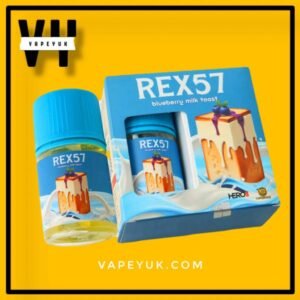 Rex57 Blueberry Milk Toast 60ml Rex 57
