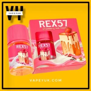Rex57 Strawberry Milk Toast 60ml Rex 57