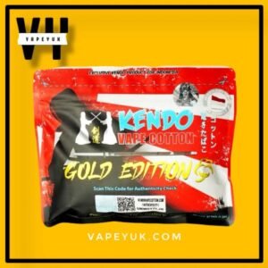 Kendo Vape Cotton Gold Edition
