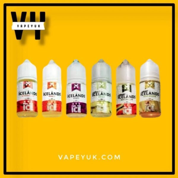 Salt Icelands 30ml 30mg