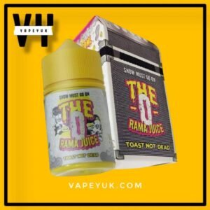 The O Rama V2 Toast Not Dead 60ml