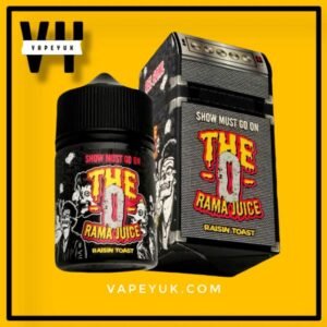 The O Rama V3 Raisin Toast 60ml