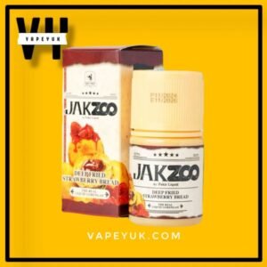 Jakzoo Deep Fried Strawberry Bread 60ml Fakir Liquid x Vapezoo