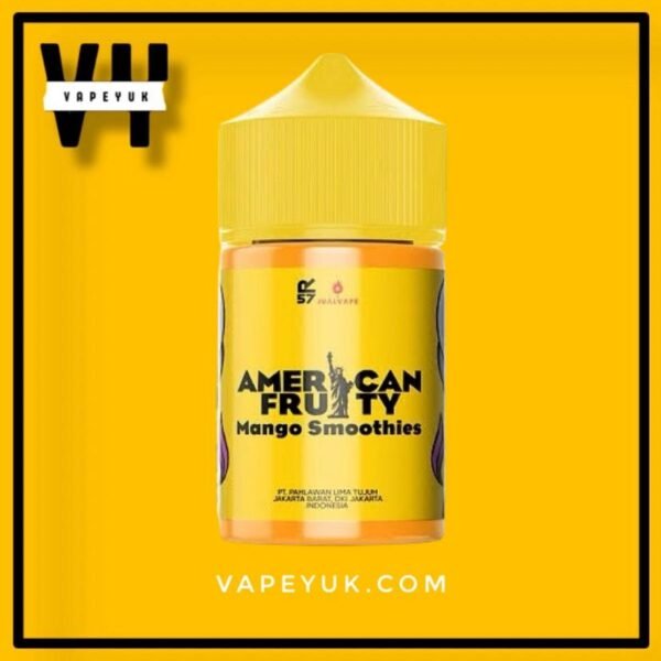 American Fruity Mango Smoothies 60ml R57 x Jual Vape