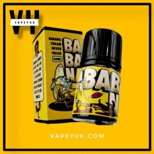 Babana Banana Cream 60ml By Betr Worldwide