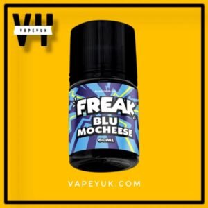 Freak Blu Mocheese 60ml Blueberry Mochi Cheese By Ventura Lab
