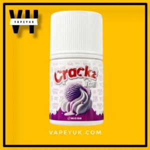 Crackz Ice V6 Taro Ice Cream 60ml