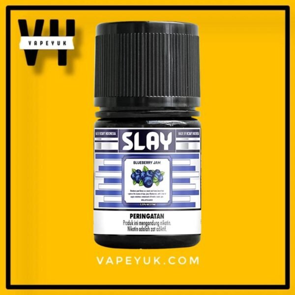 Slay Blueberry Jam Butter Toast 60ml