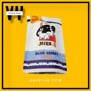Miru Blue Crisps Blueberry Crackers 60ml X 2Pcs