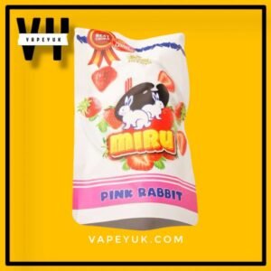 Miru Pink Rabbit Strawberry Cream 60ml X 2Pcs