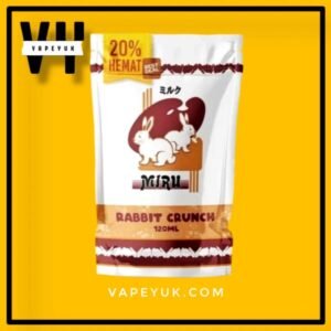 Miru Rabbit Crunch 60ml X 2Pcs Chocolate Crunch Milk