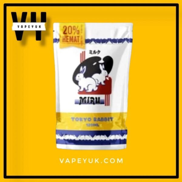 Miru Tokyo Rabbit 60ml X 2Pcs Banana Creme