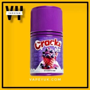Crackz Ice Blueberry Ice Cream 60ml