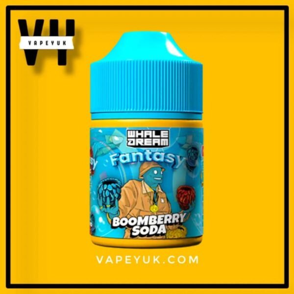 Whale Dream Fantasy Boomberry Soda 60ml WD By Shandy PRD x JVS Labz