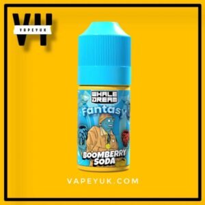 Saltnic Whale Dream Fantasy Boomberry Soda 30ml WD By Shandy PRD x JVS Labz