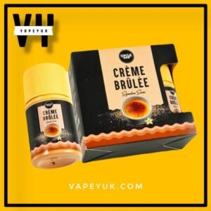 Uncle Bob Creme Brulee 60ml Signature Series