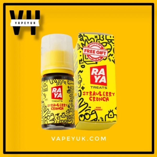 Pods Friendly Raya Treats Strawberry Crunch 30ml