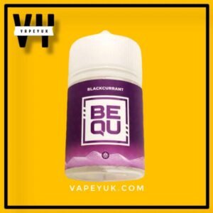 Bequ Blackcurrant 60ml By Poda
