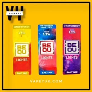 Saltnic Bequ Lights 30ml By Poda