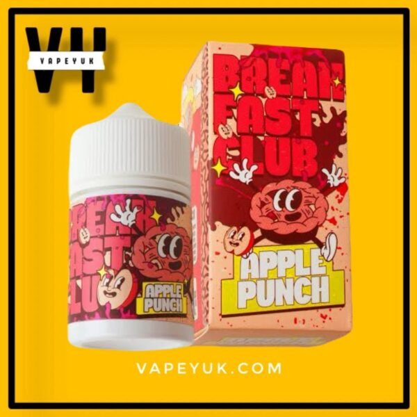 Breakfast Club Apple Punch 60ml By SOG Project