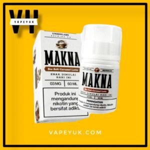 Makna Sea Salt Caramel Latte 60ml By Union Labs