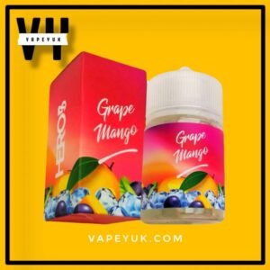 Grape Mango 3mg 60ml Hero57 - Freebase Liquid