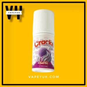 Saltnic Crackz Taro Ice Cream - 25mg 30ml