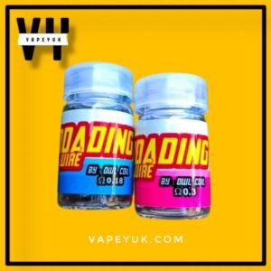 Odading Wire Baby Alien By Owl Coil Single (Red) & Double (Blue)