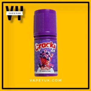Saltnic Crackz Ice V5 Blueberry Ice Cream 25mg 30ml
