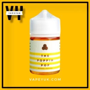 The Poppin Pop Caramel Butter Popcorn 60ml By Tetra Indonesia