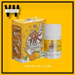 Hk Milky Mango 60ml By Wise Juice Happi Krunch