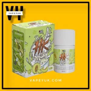 Hk Milky Melon 60ml By Wise Juice Happi Krunch
