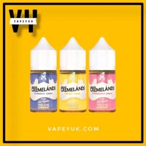 Saltnic Cremelands Banana - Blueberry - Strawberry 30ml