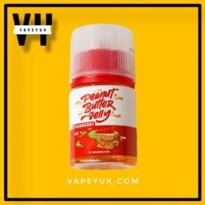 Peanut Butter Jelly Strawberry 60ml By Dragon Cloudz