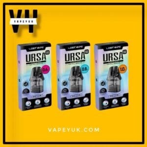 Lost Vape Ursa V3 Pod Cartridge 2.5ml Per PCS