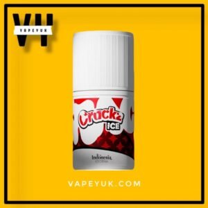 Crackz Indonesia Ice Cream 60ml Crackz Ice Indonesia Series