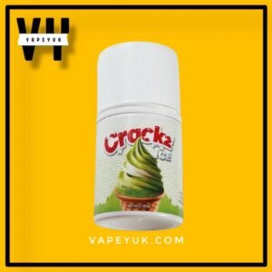 Crackz Matcha Ice Cream 60ml Crackz Ice Cream Series